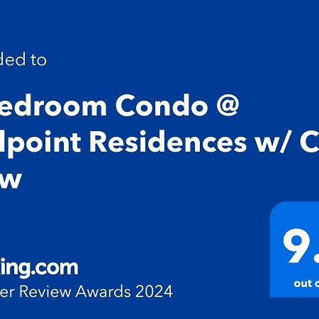 2 Bedroom Condo @ Midpoint Residences W/ City View Mandawe Zewnętrze zdjęcie