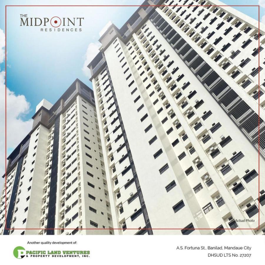 2 Bedroom Condo @ Midpoint Residences W/ City View Mandawe Zewnętrze zdjęcie