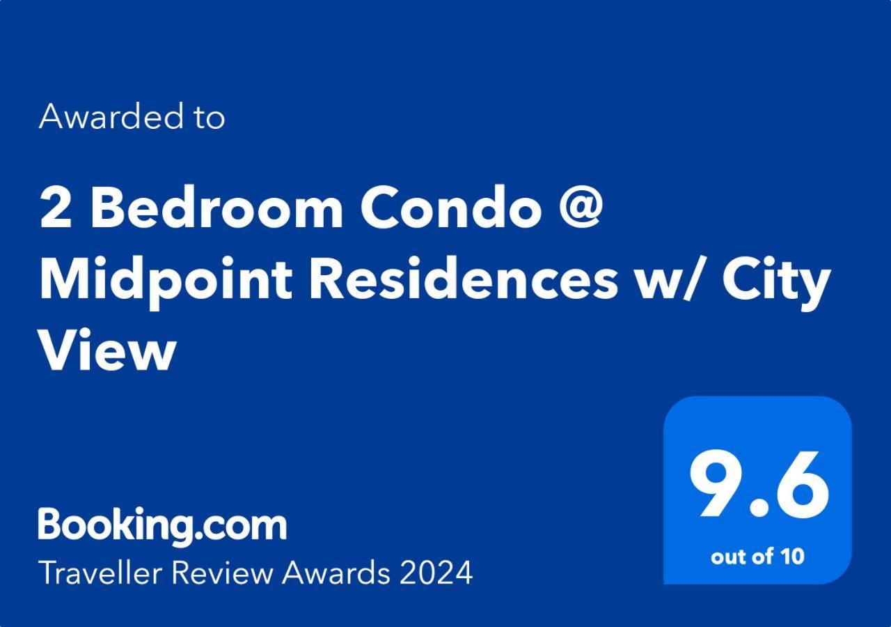 2 Bedroom Condo @ Midpoint Residences W/ City View Mandawe Zewnętrze zdjęcie